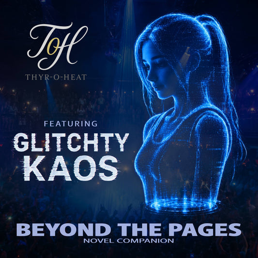 GLITCHTY KAOS – Beyond the Pages | Compagnon musical MP3 – 9 titres