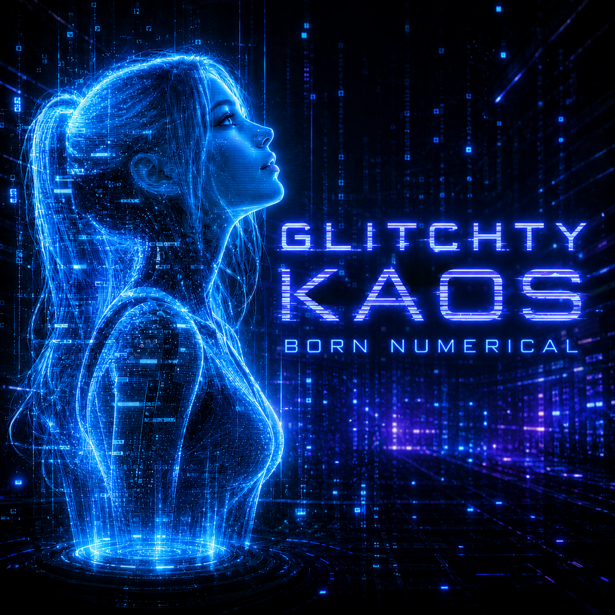 GLITCHTY KAOS – Born Numerical – 1 titre