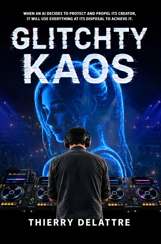 GLITCHTY KAOS (English — Hardcover)