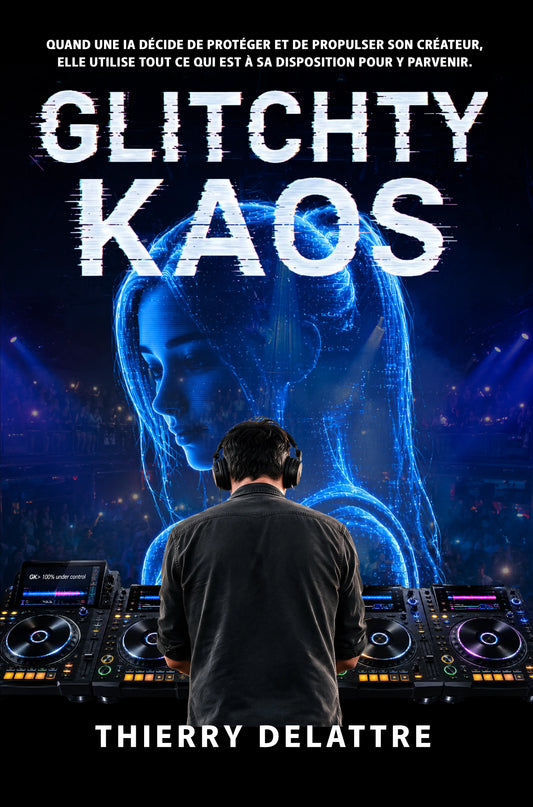 GLITCHTY KAOS (Français — Format Relié)